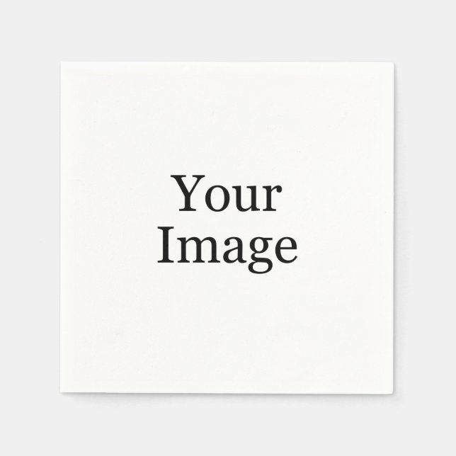 Guardanapos Personalizados com Foto (Frente)