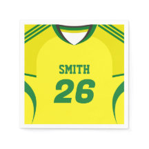 Guardanapos Personalizados da Seleção Brasileira d