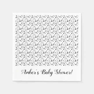 Guardanapos Personalizados Festa de Música