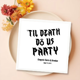 Guardanapos Personalizados Festa Legal Até que a M