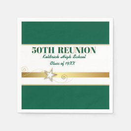 Guardanapos personalizados para a festa de Reunião