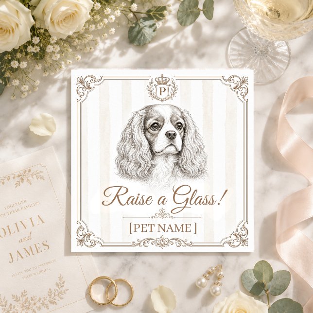 Guardanapos Personalizados para Animais de Estimaç (Criador carregado)