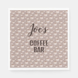 Guardanapos Personalizados para Bar de Café