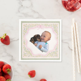 Guardanapos Personalizados para Festa de 1º Aniver