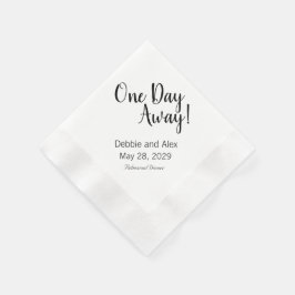 Guardanapos Personalizados para Jantar de Ensaios