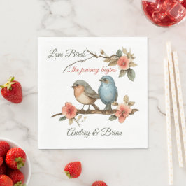 Guardanapos Personalizados Recepção de Casamento P