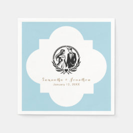 Guardanapos personalizáveis - Adicione seu texto o