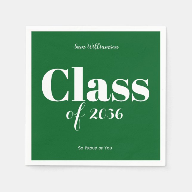 Guardanapos Personalizáveis para Festa de Formatur (Frente)