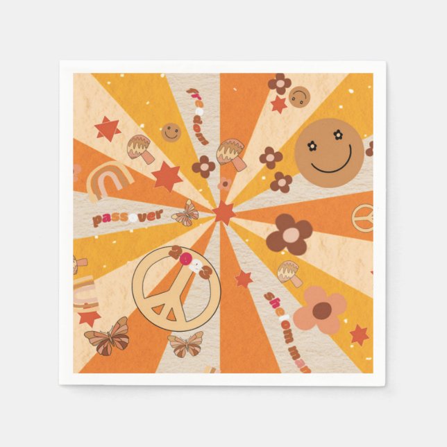 Guardanapos Retro-Correspondentes (Frente)