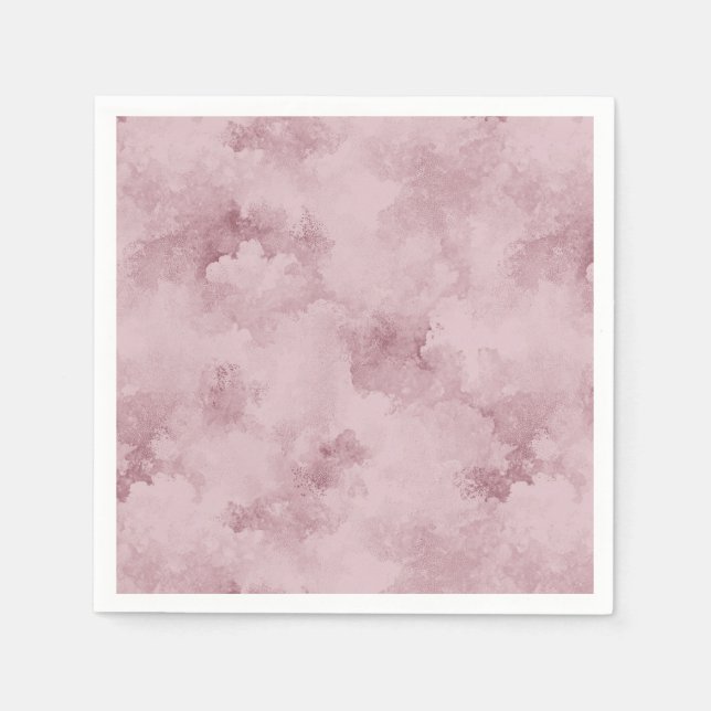 Guardanapos Rosa com Fundo Texturizado (Frente)
