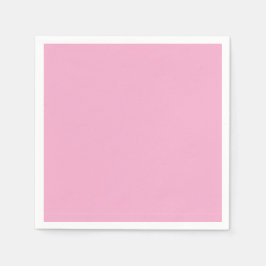 Guardanapos Sólidos Rosa Claro Fofo