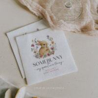 Guardanapos Somebunny Baby Shower Wildflower
