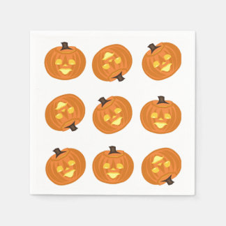 Guardanapos temáticos Feliz Halloween