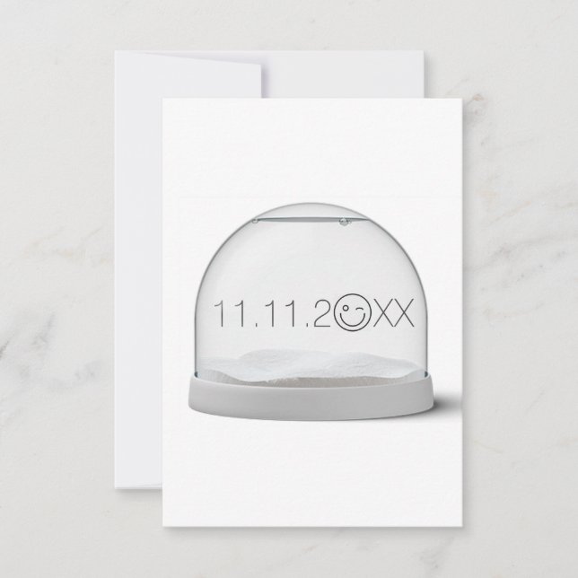 Guardar A Data, Aniversário, Convite De Aniversári (Frente)