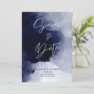 Guardar a Data do Anúncio de Casamento Elegante-Co