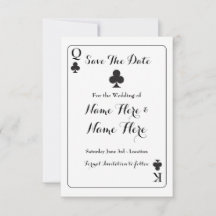 Guardar A Data Do Convite de casamento De Espadas