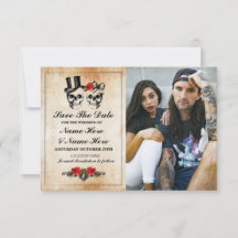 Guardar A Data Em Que Os Crânios Russos Cartão com