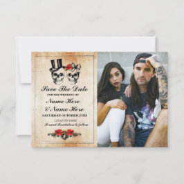 Guardar A Data Em Que Os Crânios Russos Cartão com