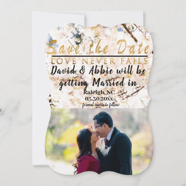 Guardar A Data No Primavera (Frente)