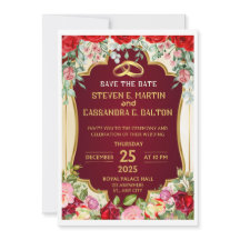 Guardar Cartões de Data do Casamento