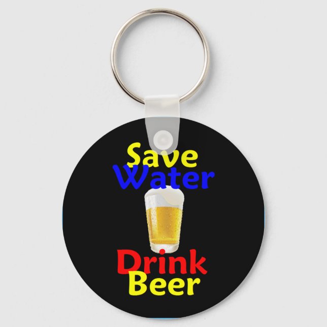Guardar Chaveiro de Beer de Água (Frente)