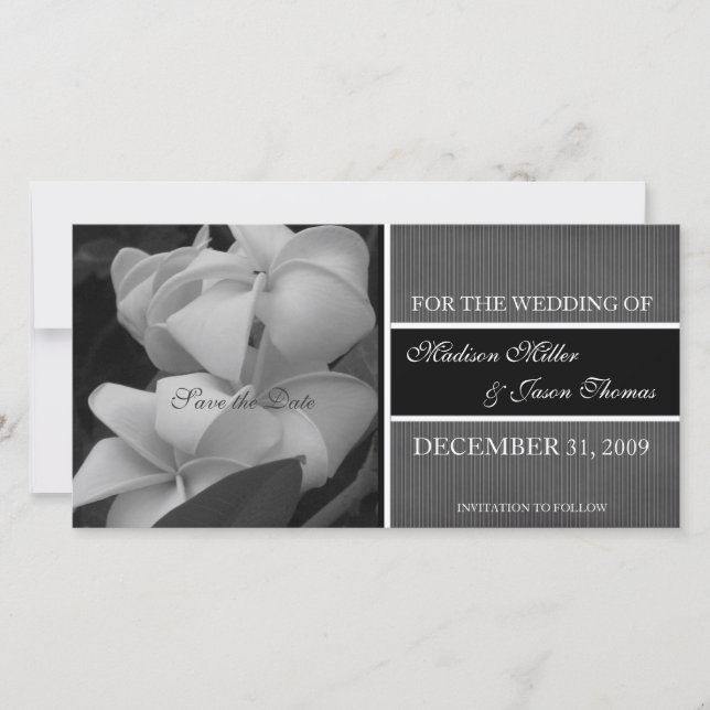 Guardar Contemporâneo o Anúncio de Data (Frente)