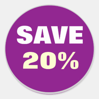 Guardar etiquetas redondas