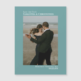 Guardar minimamente a data do ímã de fotos vertica