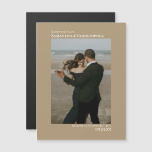 Guardar minimamente a data do ímã de tonalidade de