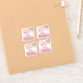 Guardar o adesivo de data