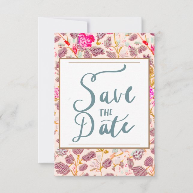 Guardar O Anúncio De Data "Vinha Crescente" (Frente)