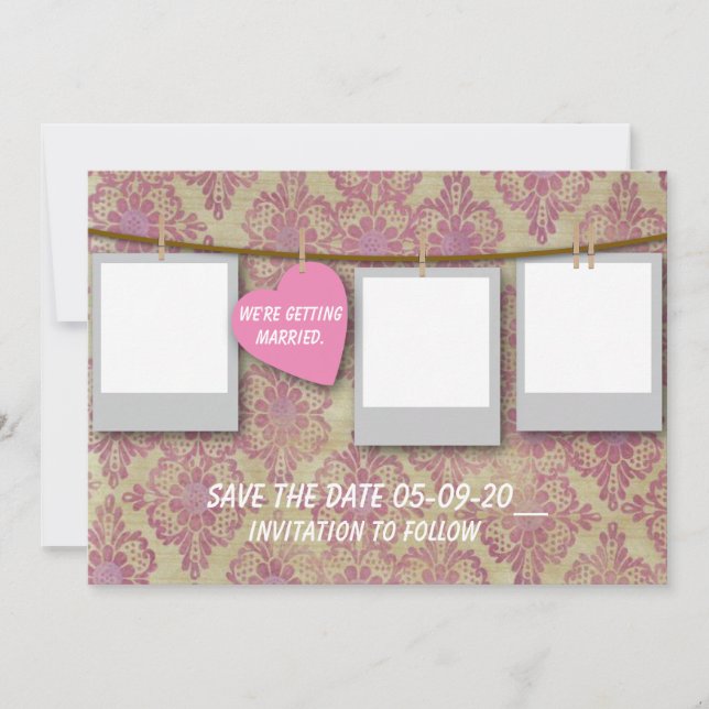 Guardar O Cartão Data A Rosa (Frente)