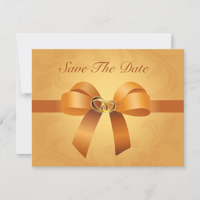 Guardar o Cartão de Anúncio de Data 2 lados (Frente)