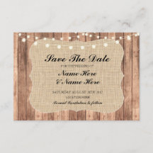 Guardar O Cartão De Casamento Russo Da Madeira Bur