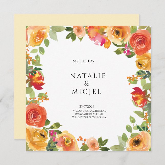 Guardar o cartão de dia (Frente/Verso)