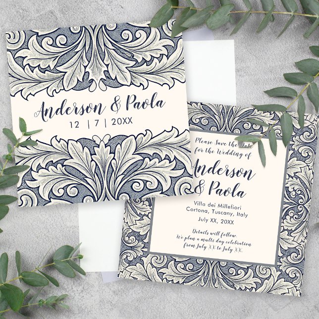 Guardar o Estilo Italiano Elegante do Lembrete de  (Criador carregado)