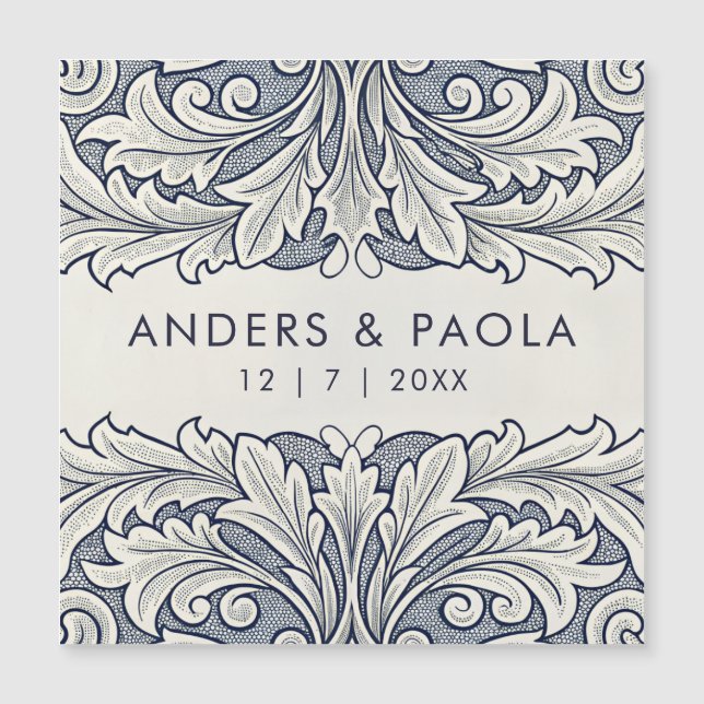 Guardar o Estilo Italiano Elegante do Lembrete de  (Frente)