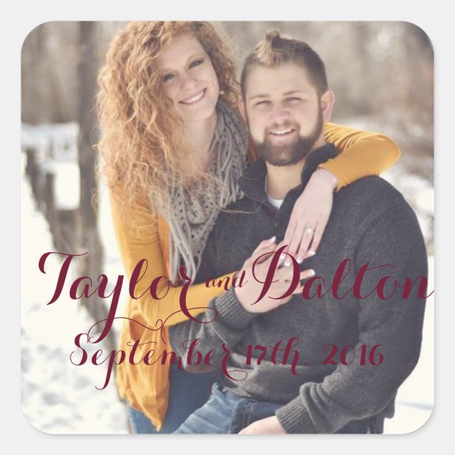 Guardar os Adesivos de Calendário de Data (Frente)