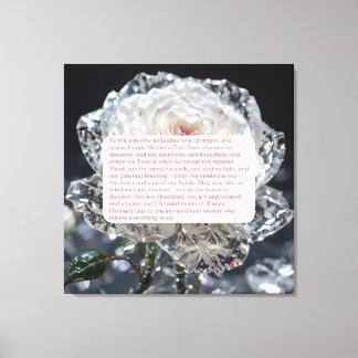 Guardar Para A Mãe Canvas Premium (Gloss)