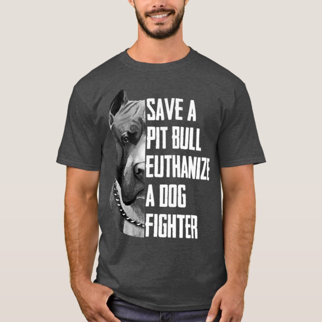 Guardar Uma Camisa De Luz Eutanásia Cachorra (Frente)
