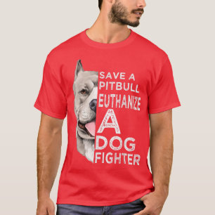 Guardar Uma Camiseta De Cão Eutanático