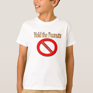 Guardare a camisa da alergia do amendoim dos