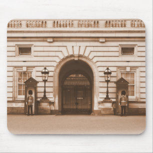 Guardas do Palácio de Buckingham - Mousepad de Lon