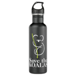 Guarde a garrafa de água de Koalas
