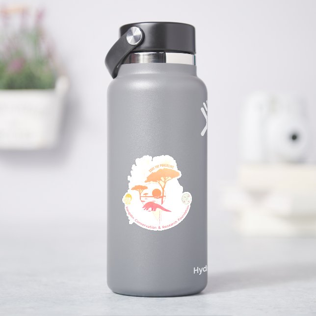 Guarde o adesivo Pangolins Limited Edition (HidroFlask)