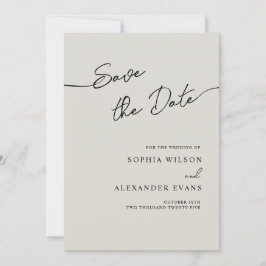 Guarde o cartão plano de data para um casamento co