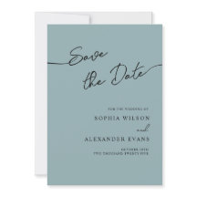 Guarde o cartão plano de data para um casamento co