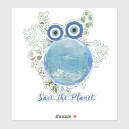 Guarde os adesivos planetários