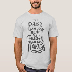 Guarde ou design o seu - Camisa básica de uso masc