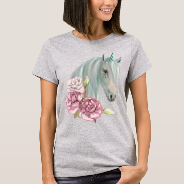 Guarde ou design seu - Camisa básica feminina (Frente)